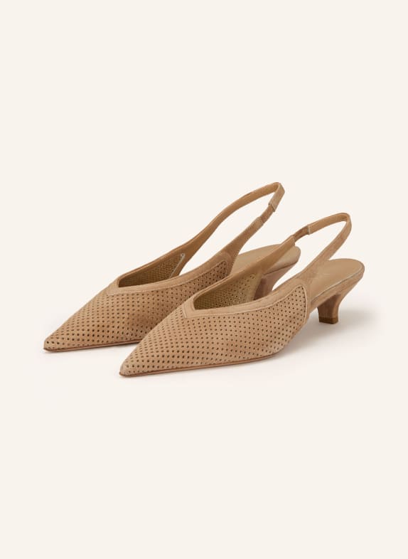 THEA MIKA Slingpumps VAYRAXX BEIGE