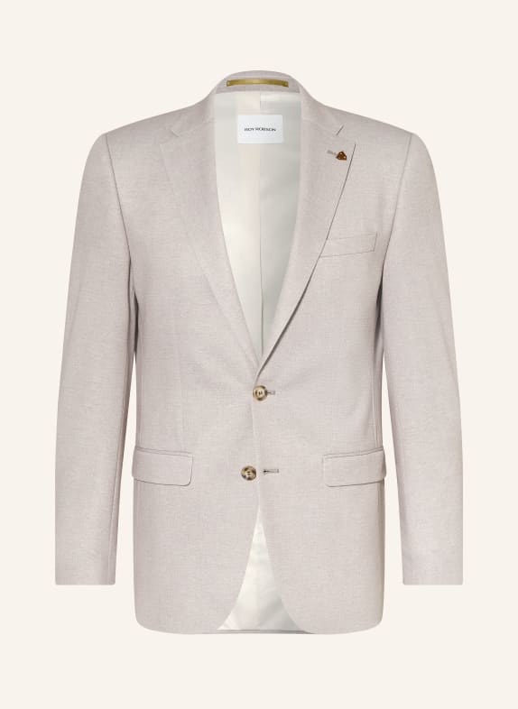 ROY ROBSON Slim fit suit jacket A220 BROWN