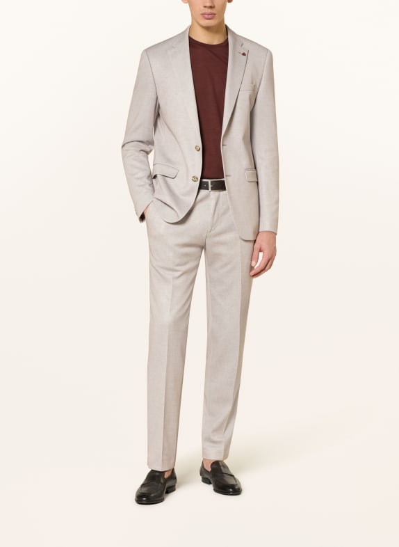 ROY ROBSON Slim fit colbert A220 BROWN