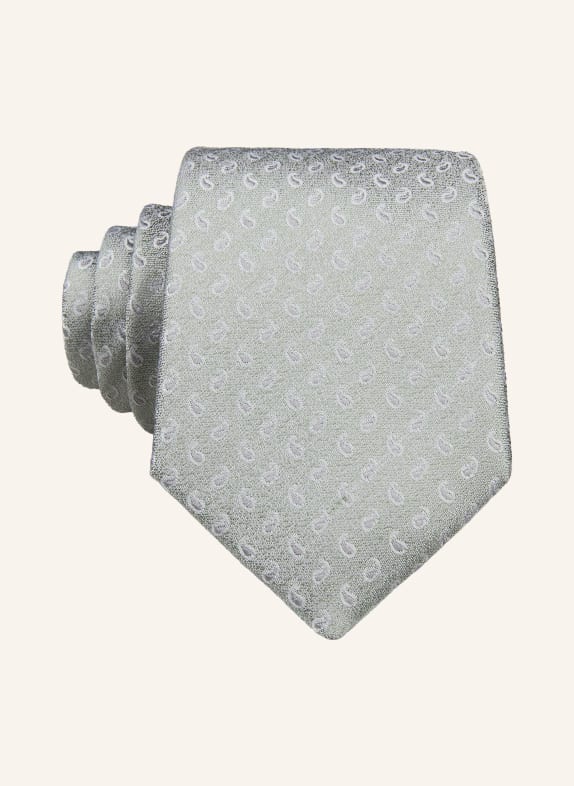 ROY ROBSON necktie SILVER / LIGHT GRAY / GRAY