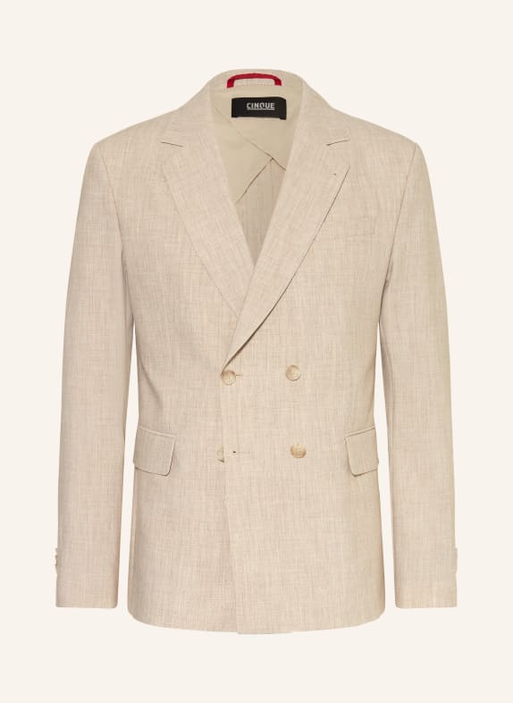 CINQUE Anzugsakko CIDOUBLE Regular Fit 22 hellbraun