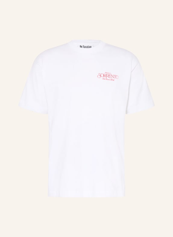 On Vacation T-Shirt WEISS
