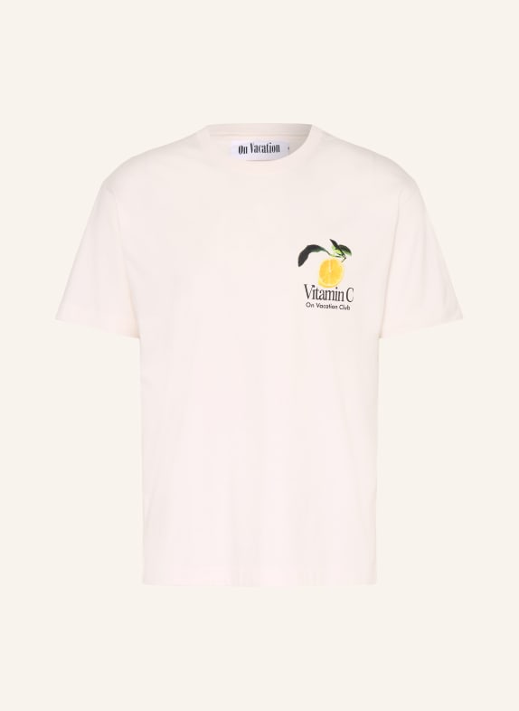 On Vacation T-Shirt WEISS