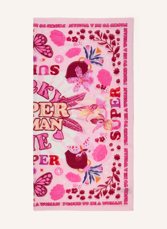 CODELLO cloth PINK / PINK / DARK RED