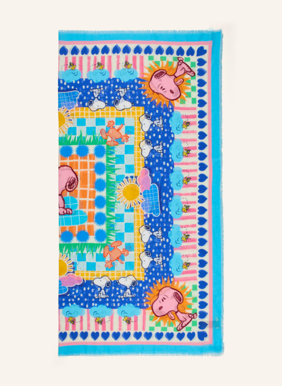 CODELLO cloth TURQUOISE / YELLOW / BLUE