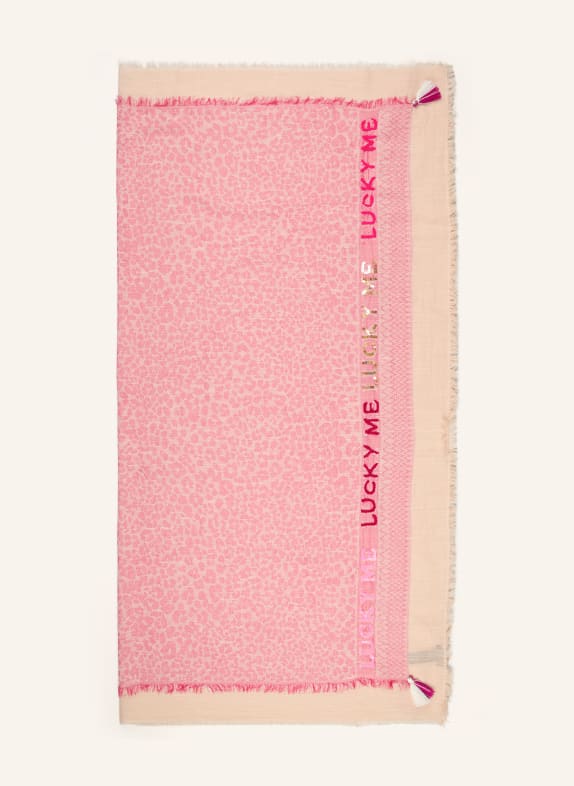CODELLO Tuch PINK / BEIGE