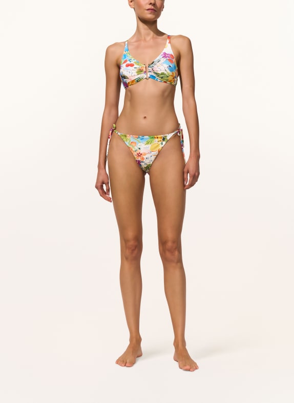 MARYAN MEHLHORN Triangel bikinibroekje RIVIERA LICHTBLAUW / LICHTORANJE / LICHTGROEN