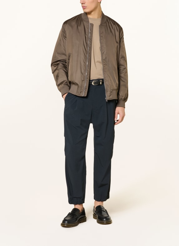 DRYKORN Broek LIROG Relaxed Fit DONKERBLAUW