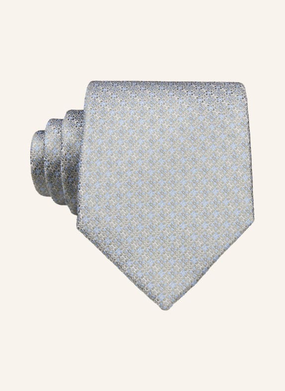 Prince BOWTIE necktie LIGHT GREEN / GRAY / LIGHT BLUE