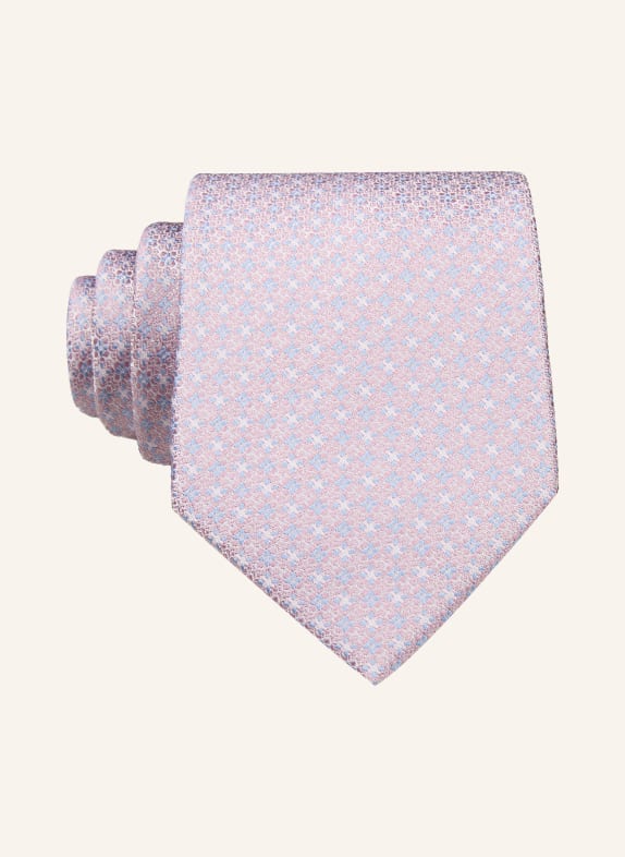 Prince BOWTIE necktie DUSKY PINK / LIGHT BLUE