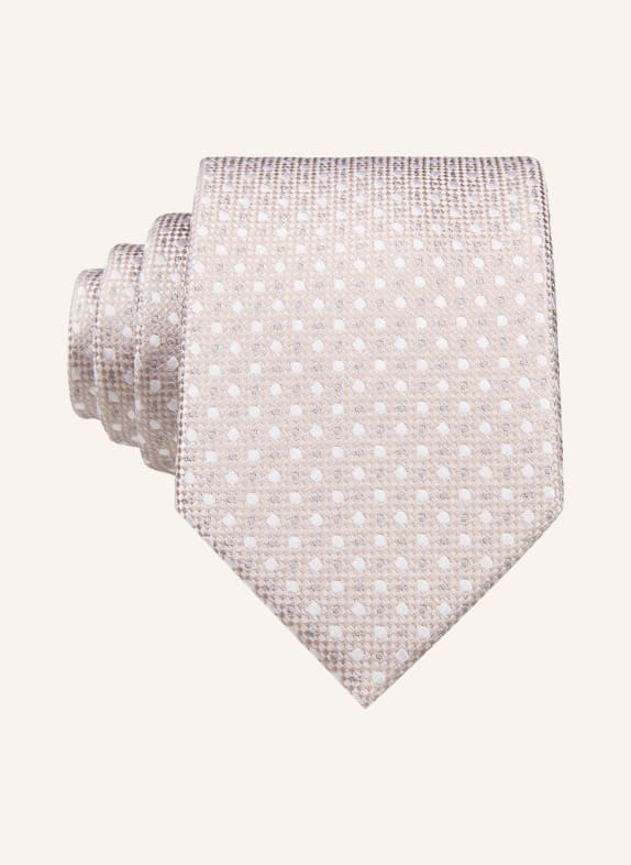 Prince BOWTIE necktie BEIGE / GRAY / WHITE