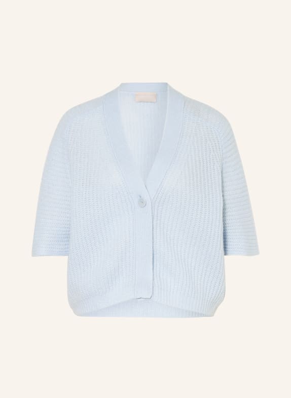 HEMISPHERE Svetr s kašmírem TMAVĚ MODRÁ