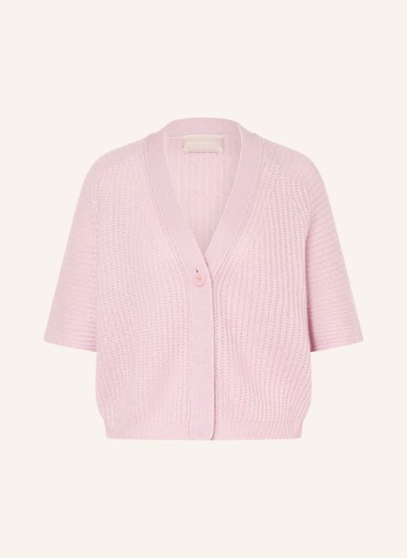 HEMISPHERE Sweter z kaszmiru JASNOFIOLETOWY