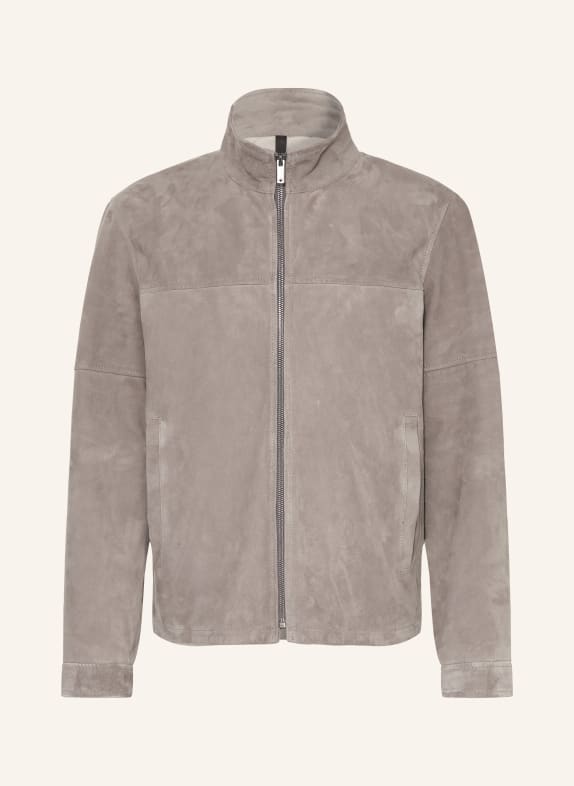 STRELLSON Lederjacke JIMMY DUNKELGRAU