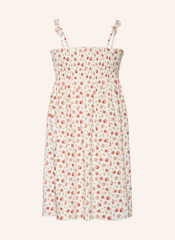 DOLCE & GABBANA sukienka BIAŁY / CZERWONY