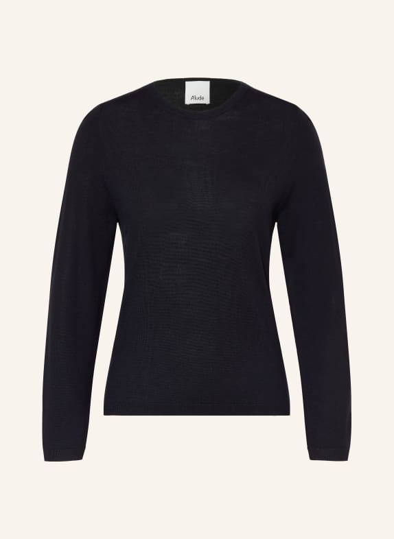 ALLUDE Pullover DUNKELBLAU
