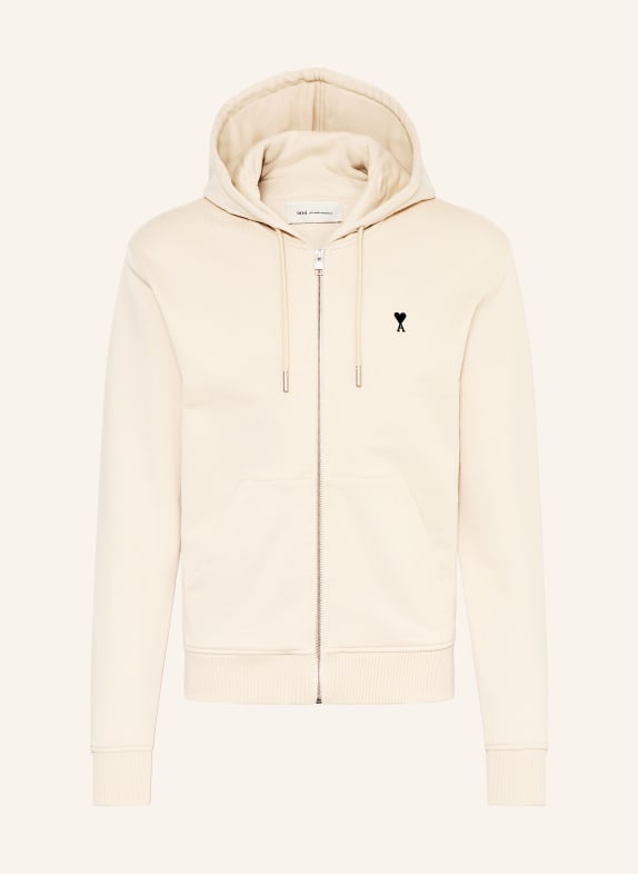 AMI PARIS Sweatjacke BEIGE