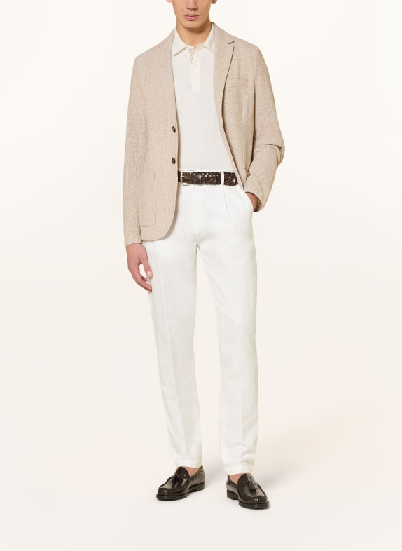 HARRIS WHARF LONDON Colbert Extra Slim Fit BEIGE