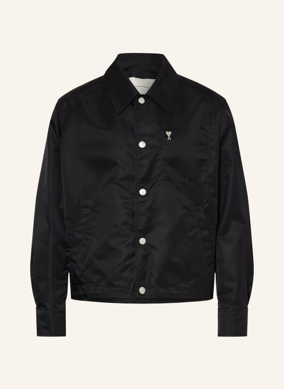 AMI PARIS overjacket BLACK
