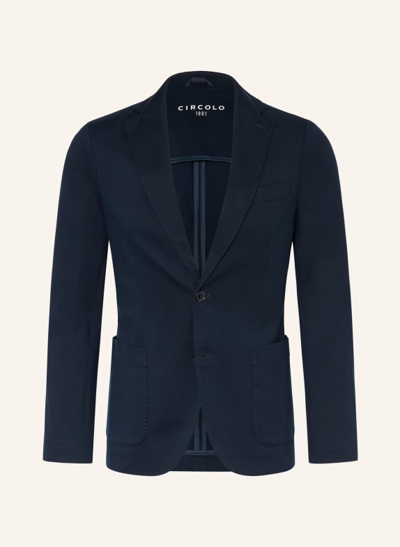 CIRCOLO 1901 Jerseysakko Slim Fit DUNKELBLAU