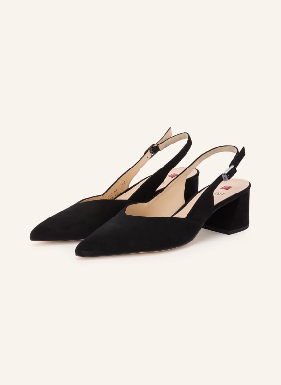 Högl Slingpumps SCHWARZ
