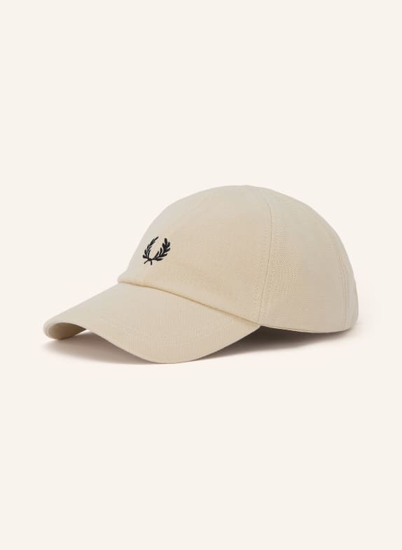 FRED PERRY cap BEIGE