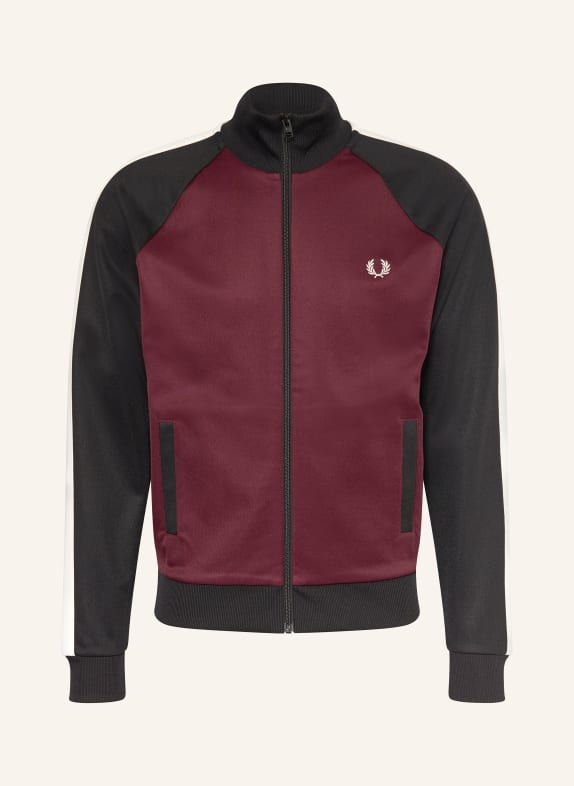 FRED PERRY Trainingsjacke SCHWARZ