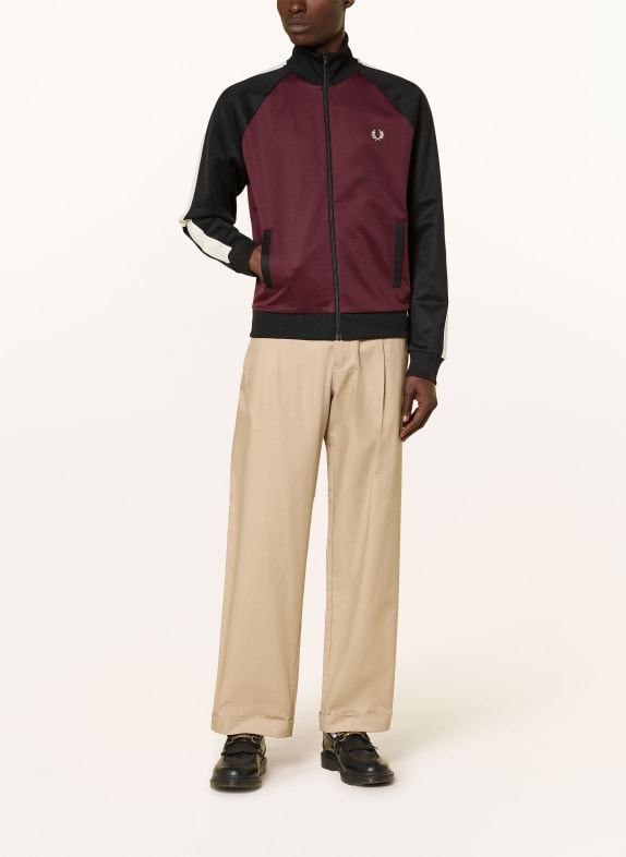 FRED PERRY trainingsjack ZWART