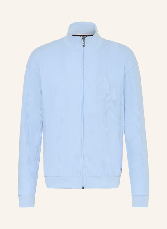BOSS Lounge-Jacke HELLBLAU