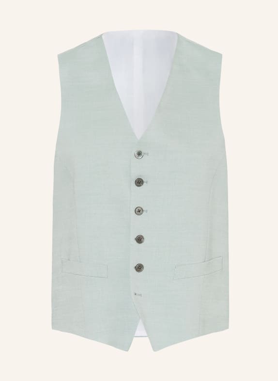 JOOP! Anzugweste WEAZER Regular Fit 357 Open Green 357