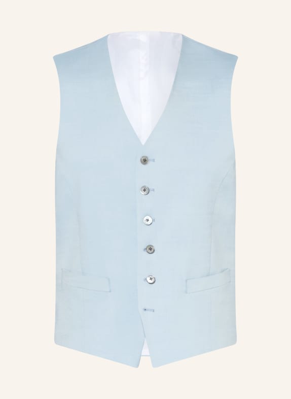 JOOP! Anzugweste WEAZER Regular Fit 454 Lt/Pastel Blue 454