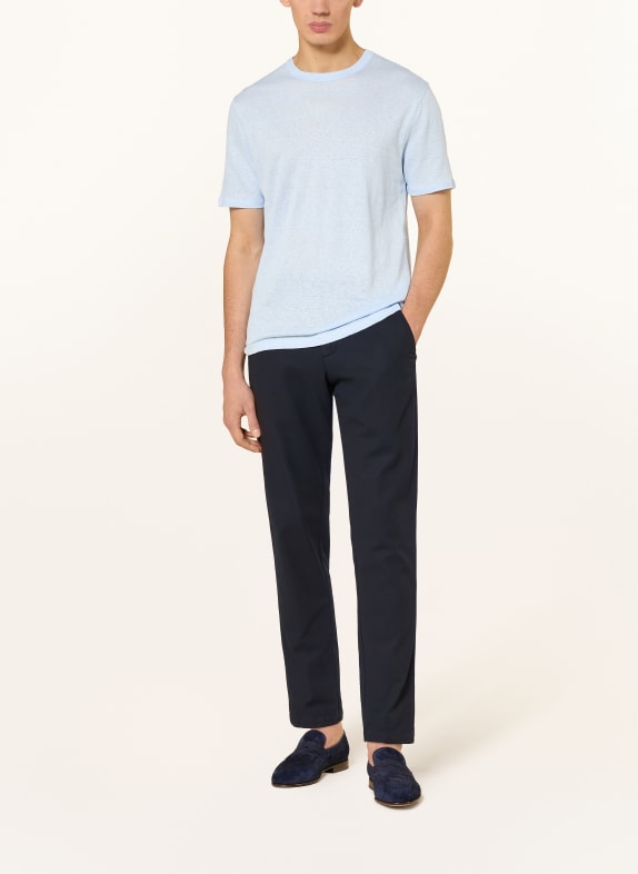 Officine Générale T-shirt BENNY LICHTBLAUW