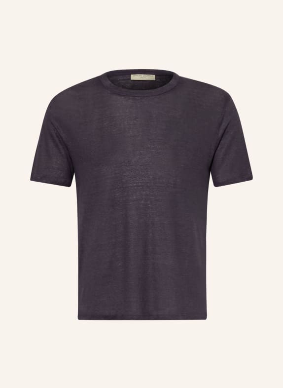 Officine Générale T-shirt GRANATOWY