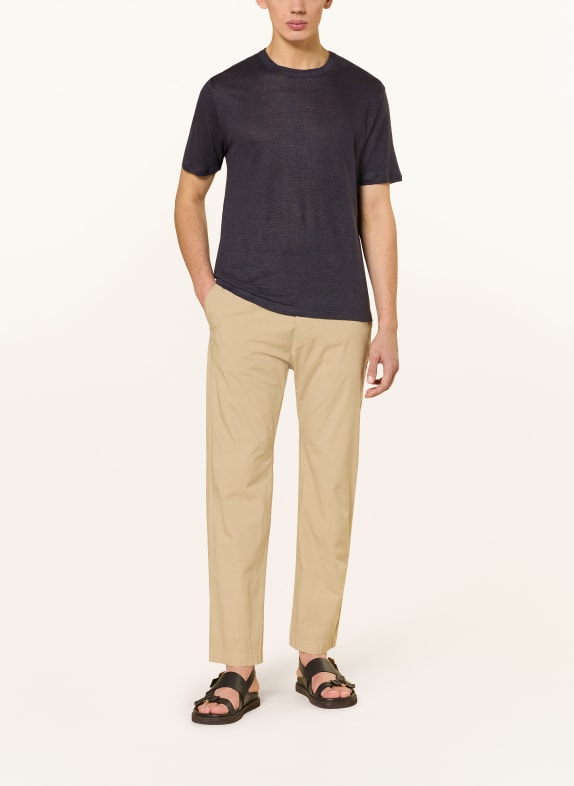 Officine Générale T-Shirt DUNKELBLAU