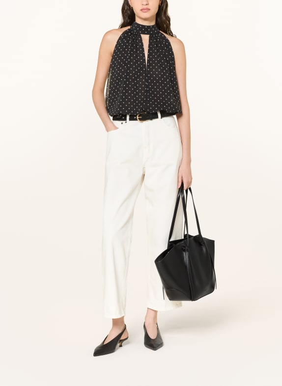 SEIDENFELT Shopper RYD BLACK