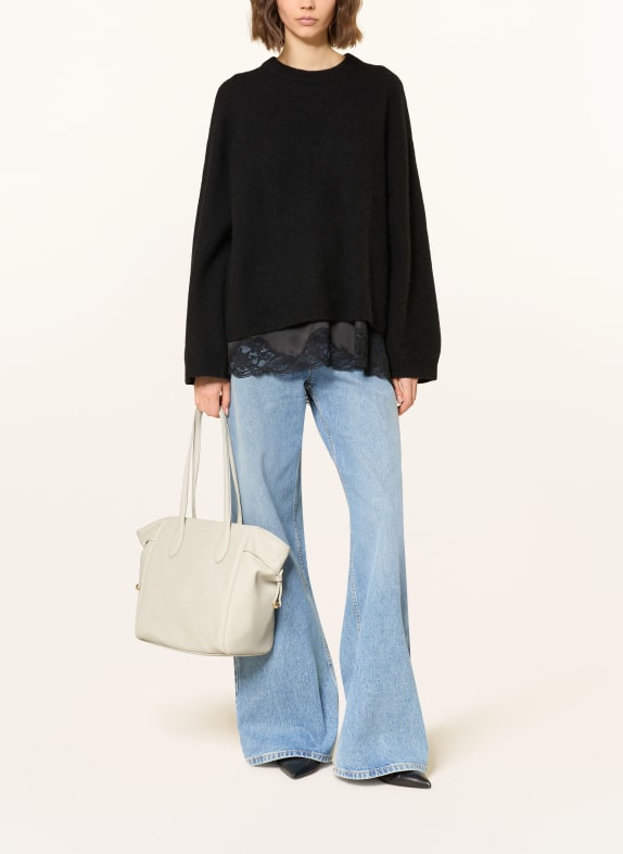 SEIDENFELT Shopper MELOY CRÈME