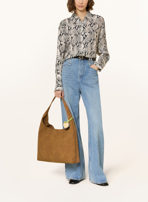 SEIDENFELT Shopper NIBE CAMEL