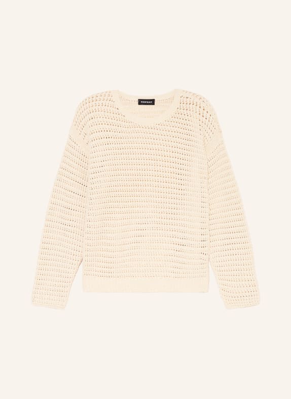 REPEAT Svetr s třpytivou přízí BÉŽOVÁ