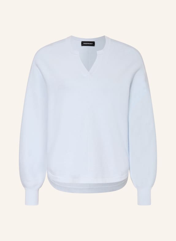 REPEAT Oversized svetr TMAVĚ MODRÁ