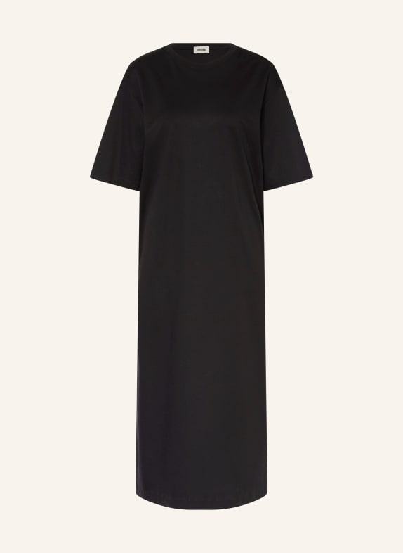 DRYKORN CALANYA jersey dress BLACK