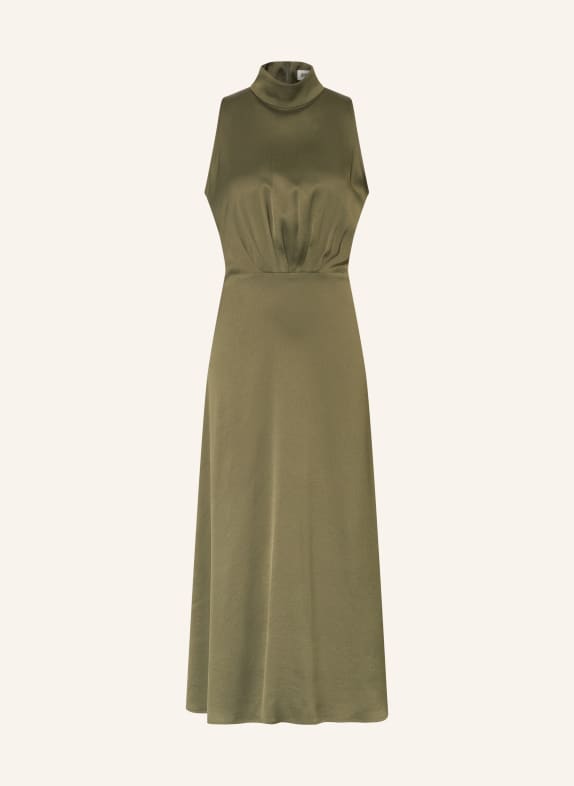 DRYKORN Satinkleid AMABEL OLIV