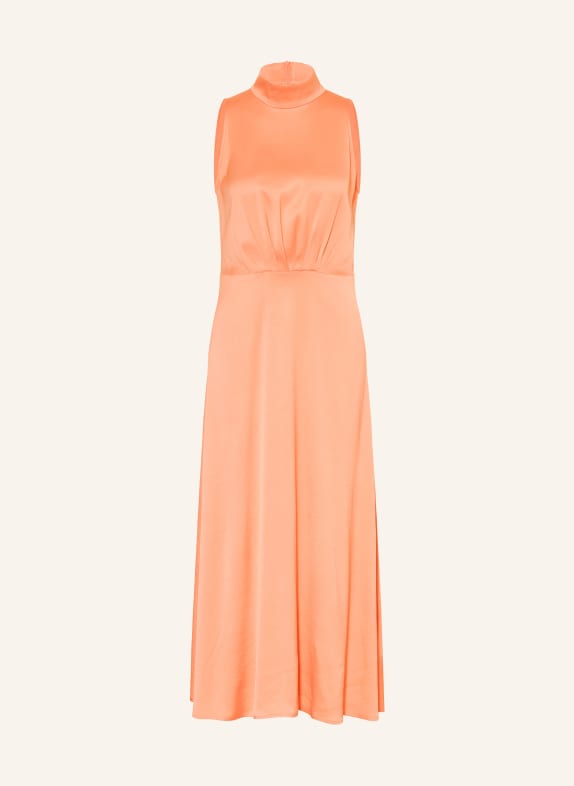 DRYKORN Satin dress AMABEL ORANGE
