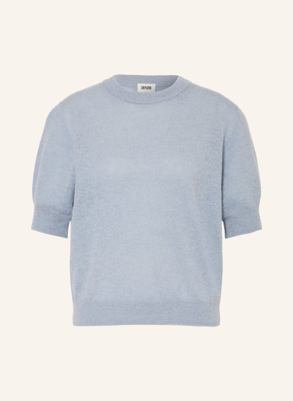DRYKORN Pull en maille SANIDY avec alpaga BLEU GRIS