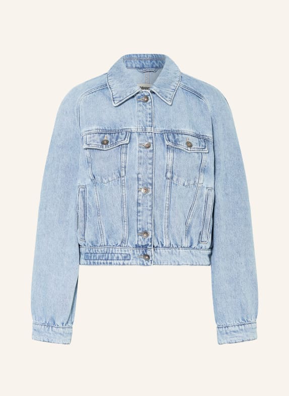 DRYKORN MARWICK denim jacket 3700 blau
