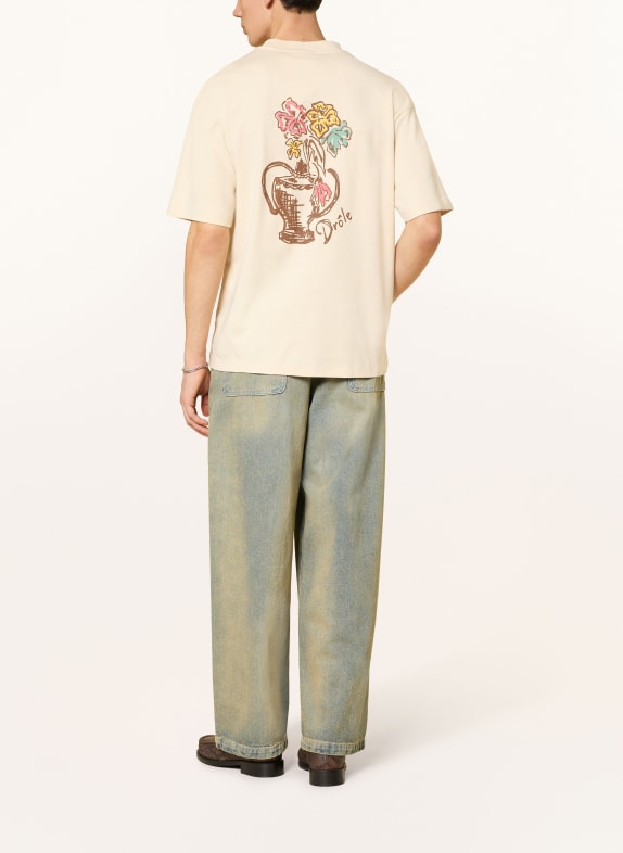 DRÔLE DE MONSIEUR T-shirt VASE HAVANA BEIGE