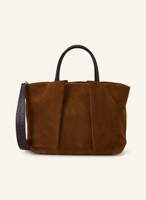 KAAI Shopper HORIZON MINI BRAUN / GOLD