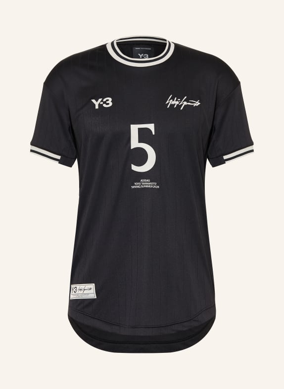 Y-3 T-Shirt JUDE BELLINGHAM SCHWARZ / WEISS