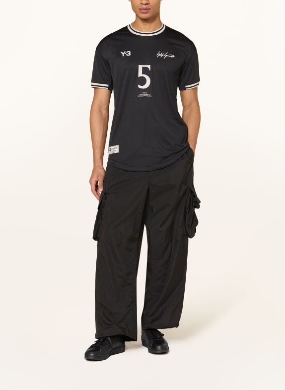Y-3 T-shirt JUDE BELLINGHAM SORT / HVID