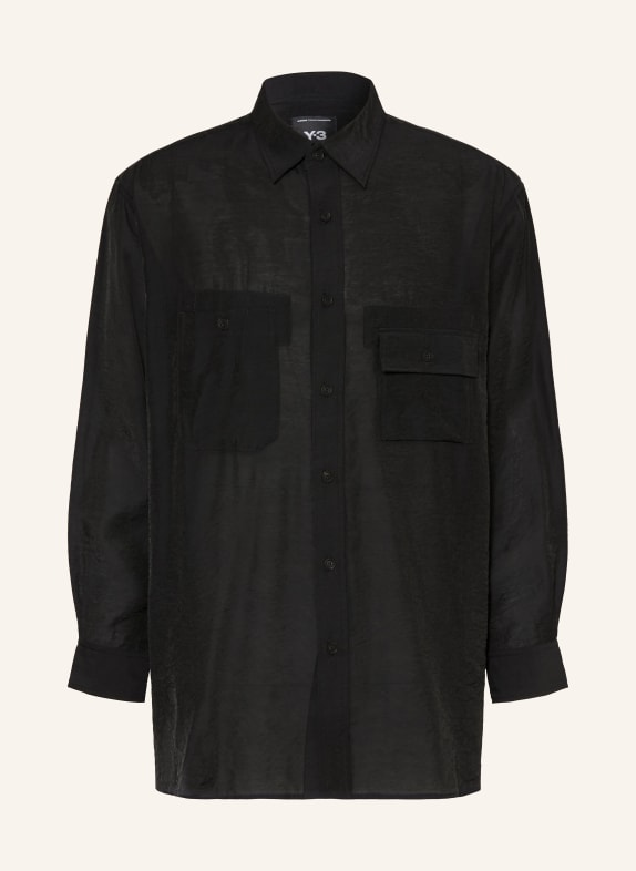 Y-3 Hemd Comfort Fit SCHWARZ