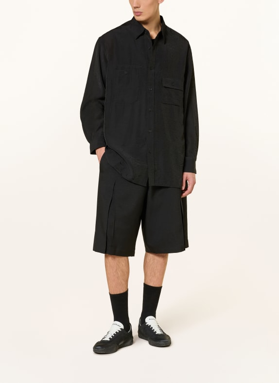 Y-3 Overhemd Comfort Fit ZWART